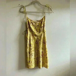 Amuse Society Floral Mini Dress